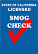 Smog Check Sign Smog Check Sign